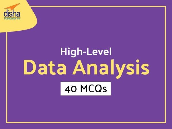 40 MCQs. High Level Data Analysis