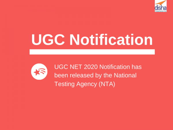 UGC NET 2020 Notification Out