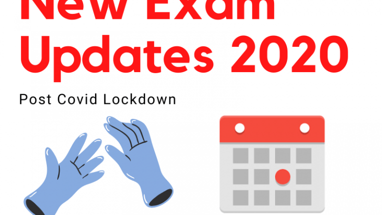 exam updates