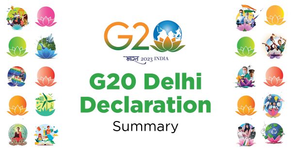 What is G20 Delhi Declaration 2023?