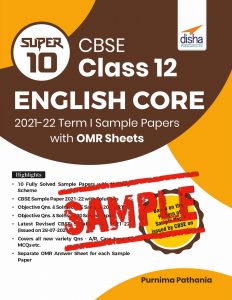 CBSE Class12 English Core