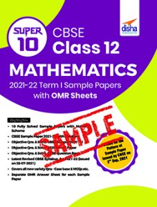 CBSE Class 12 Mathematics
