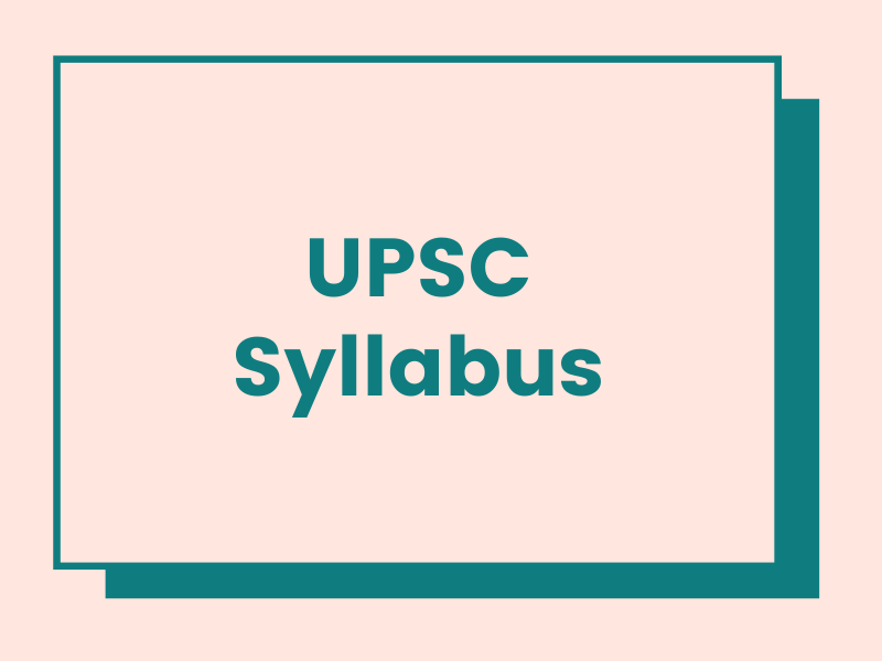 upsc syllabus download