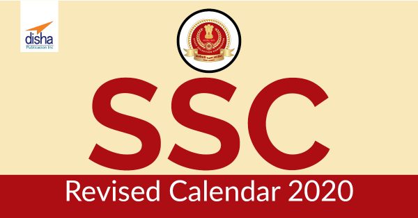 SSC Revised Calendar 2020