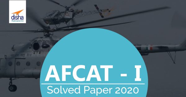 AFCAT Solved Paper 2020