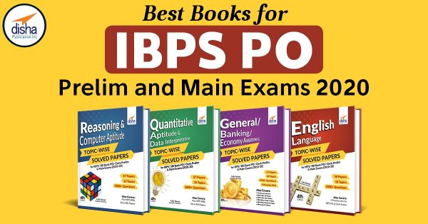 Best Books for IBPS PO Prelim and Main Exams 2020