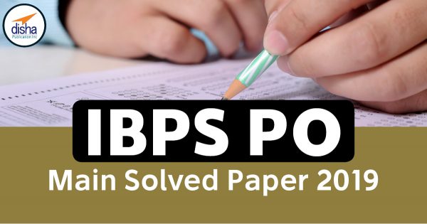 IBPS PO Main Solved Paper -2019