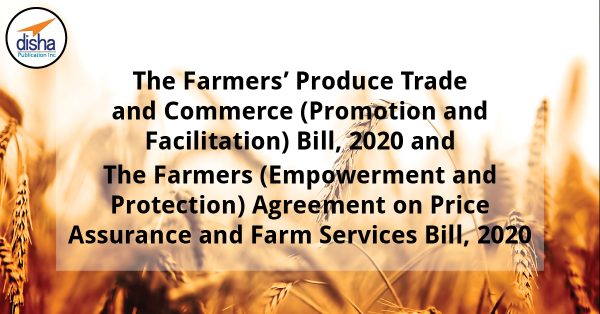 The Farmers’ Produce Trade and Commerce Bill 2020