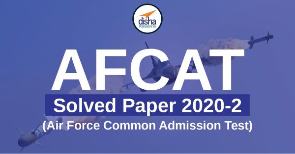 AFCAT Solved Paper 2020-II