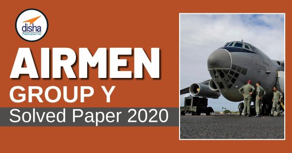 Airmen Group – Y Solved Paper English -2020