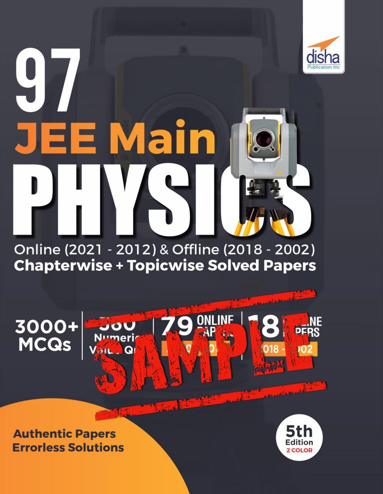 Best Test Series JEE Main/Advanced Best Books for IIT JEE Preparation