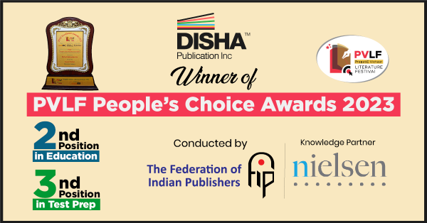 Disha Wins 2 Awards backed by Nielson Book Data at PVLF 2023