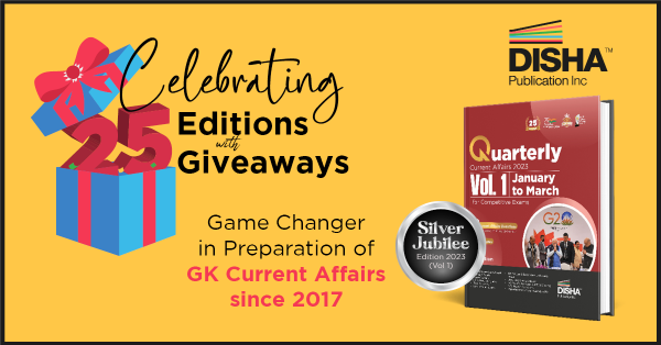 Disha’s Bestselling ‘Quarterly Current Affairs’ Completes 25 Editions, Silver Jubilee Anniversary