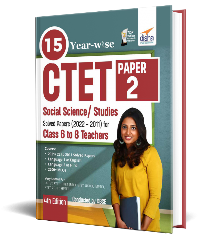 15 Yrs CTET paper 2 SST