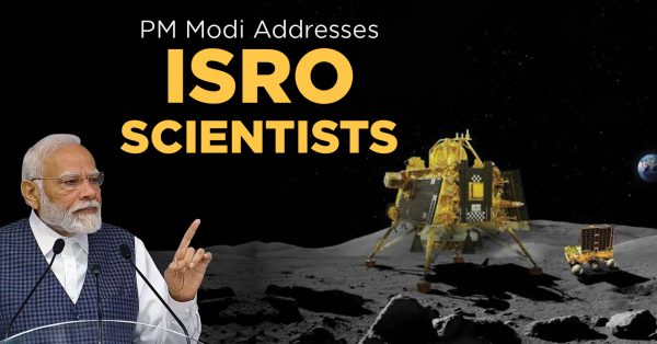 PM Modi’s ISRO Speech